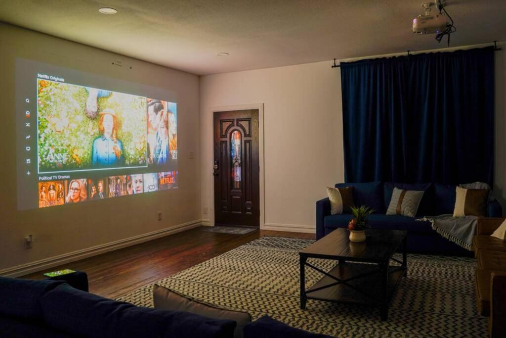 Dallas 4Br Large Yard W Hot Tub , Fire Pit And Basketball Hoop Buitenkant foto